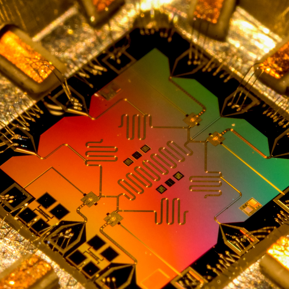 Model of a quantum processor