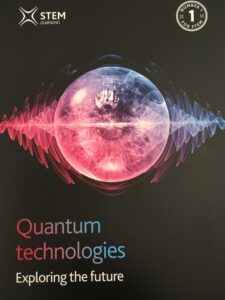 Cover of Quantum Ambassadors leaflet